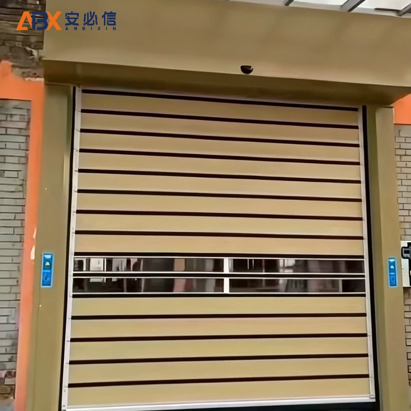 汉中市消防快速门